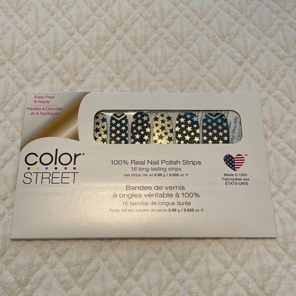 Color street nails “Salute To You” set
